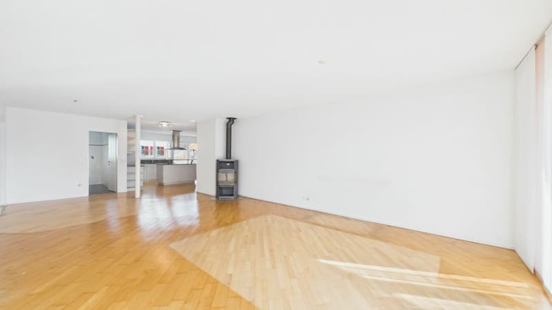 Helle 4.5-Zimmer-Wohnung mit beeindruckendem Berg- und Naturblick (3)