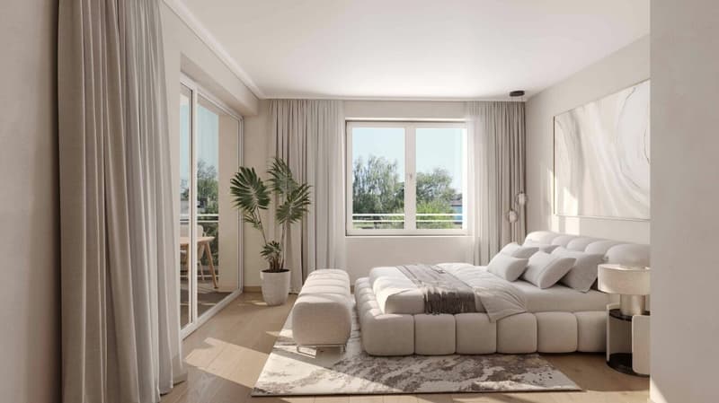 Moderne 4.5-Zimmer-Maisonettewohnung mit privatem Garten (6)