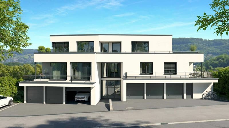 Moderne 4.5-Zimmer-Maisonettewohnung mit privatem Garten (9)