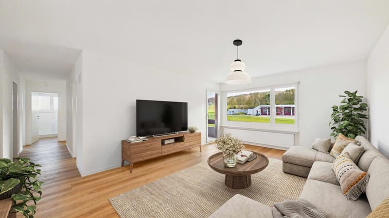 Stilvoll renovierte 4.5-Zimmer-Wohnung in bevorzugter Lage von Würenlos (1)