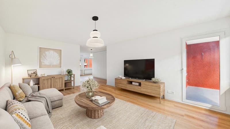 Stilvoll renovierte 4.5-Zimmer-Wohnung in bevorzugter Lage von Würenlos (2)