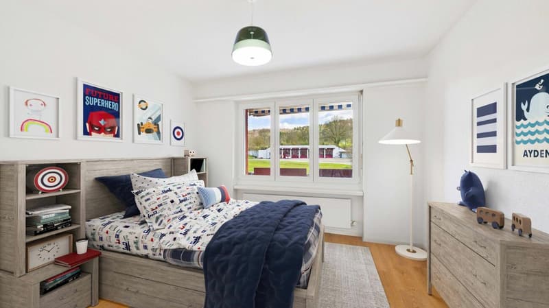 Stilvoll renovierte 4.5-Zimmer-Wohnung in bevorzugter Lage von Würenlos (6)