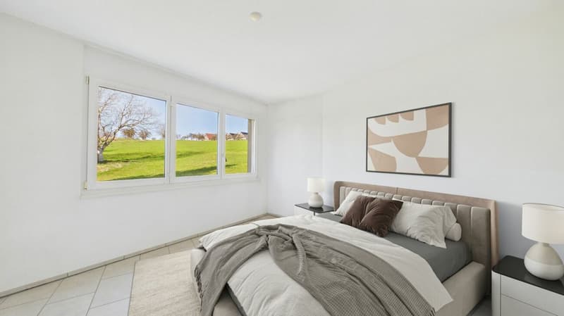 Helle 4.5-Zimmer-Wohnung mit beeindruckendem Berg- und Naturblick (7)