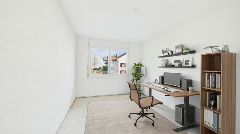 Helle 4.5-Zimmer-Wohnung mit beeindruckendem Berg- und Naturblick (8)
