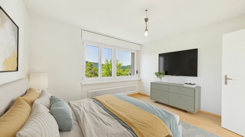 Helle 4-Zimmer-Wohnung an zentraler Lage in Wettingen (8)