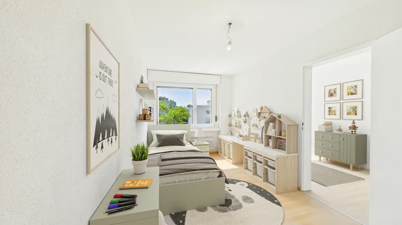 Helle 4-Zimmer-Wohnung an zentraler Lage in Wettingen (10)
