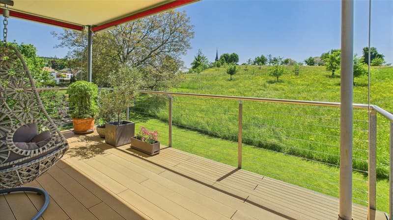 Einmalige 4.5-Zimmer-Mietwohnung mit unverbaubarer Aussicht in Zürich-Witikon (18)