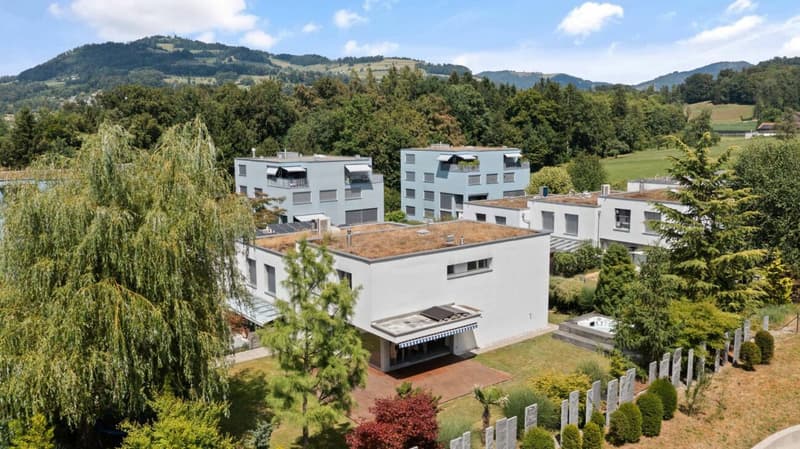 Grosszügiges Wohnen mit Garten, Pool und Privatsphäre (1)