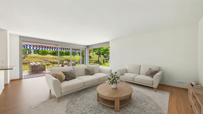Grosszügiges Wohnen mit Garten, Pool und Privatsphäre (4)