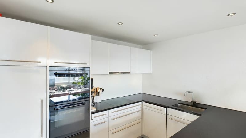 Moderne Gartenwohnung zur Miete in Erlenbach (5)