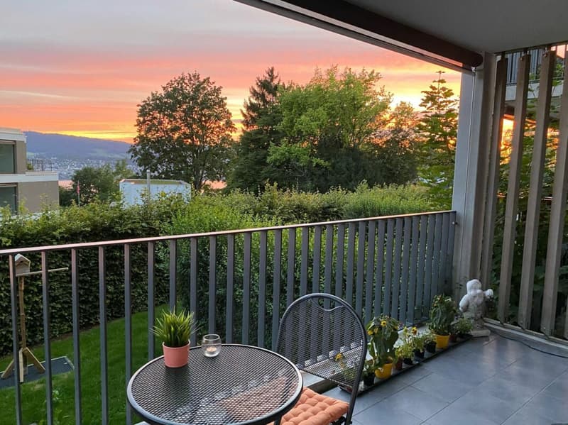 Moderne Gartenwohnung zur Miete in Erlenbach (11)