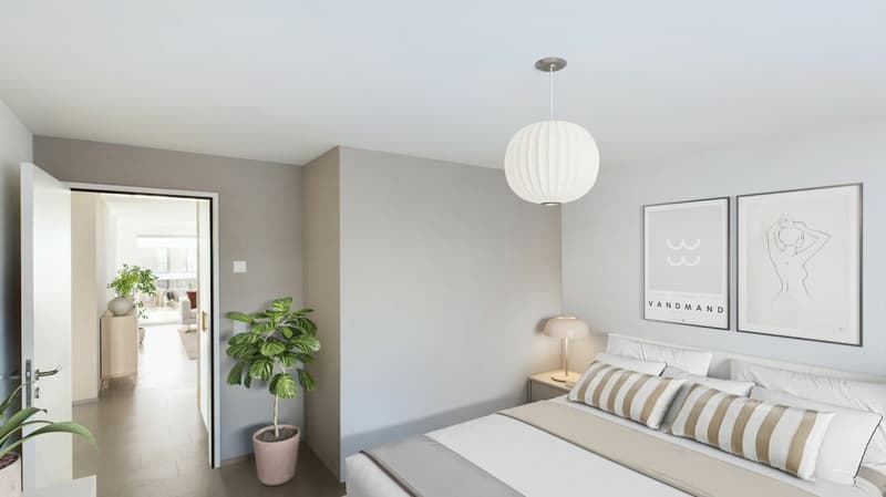 Moderne Gartenwohnung zur Miete in Erlenbach (7)