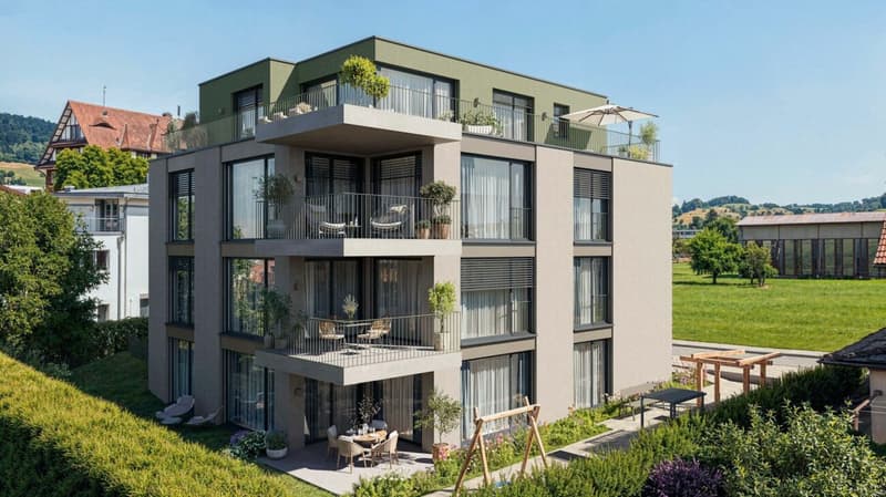 Grosszügiges Wohnen mit eigenem Garten (7)