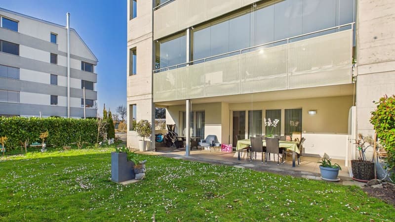 Attraktive 3.5-Zimmer-Gartenwohnung im beliebten Näniker-Quartier (3)
