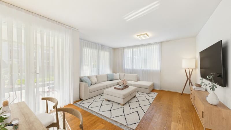 Attraktive 3.5-Zimmer-Gartenwohnung im beliebten Näniker-Quartier (4)
