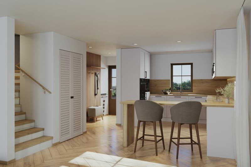 "BAUSTART ERFOLGT" 6.5-Zimmer-Doppelhaushälfte mit rund 99 m² Gartenfläche (4)