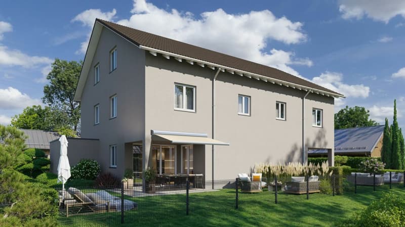 Grosszügiges 5.5-Zimmer-Neubauhaus mit privatem Garten (1)