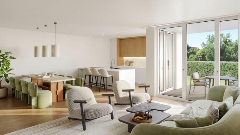 5-Zimmer-Neubauhaus mit Garten und gedecktem Sitzplatz (2)