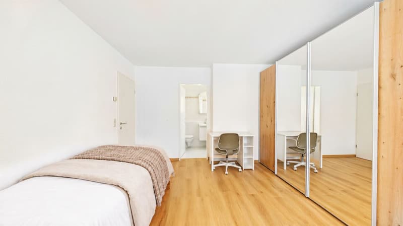 Wohnen mit Ruhe und Komfort - 3.5 Zimmer mit sonnigem Balkon (8)