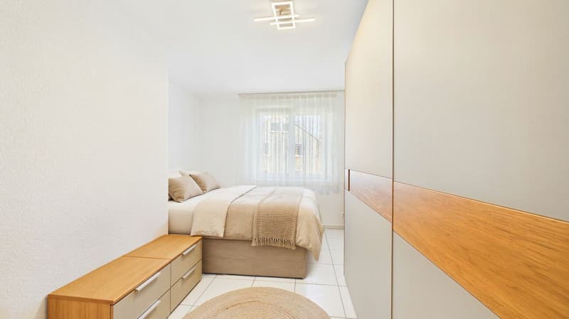 Wohnen mit Ruhe und Komfort - 3.5 Zimmer mit sonnigem Balkon (9)