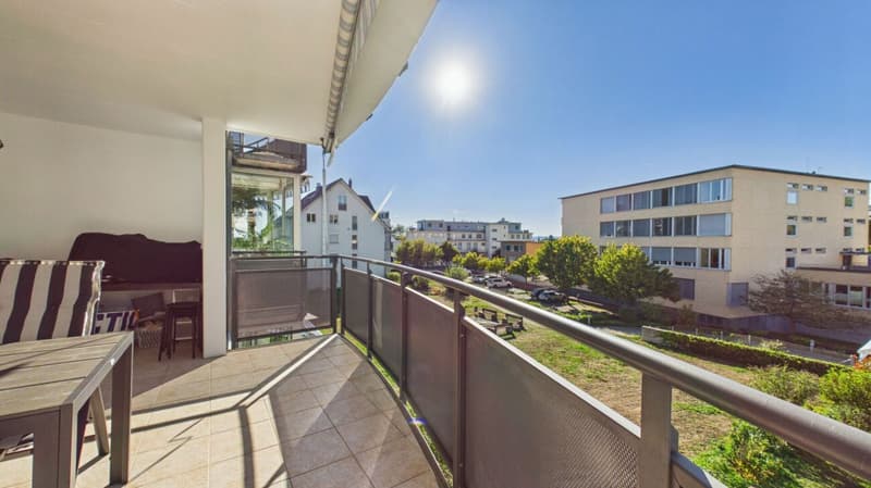 Wohnen mit Ruhe und Komfort - 3.5 Zimmer mit sonnigem Balkon (1)