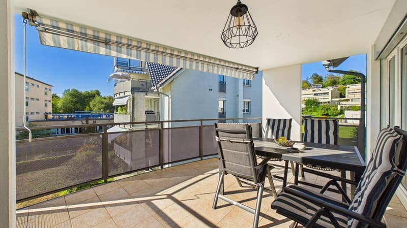 Wohnen mit Ruhe und Komfort - 3.5 Zimmer mit sonnigem Balkon (13)