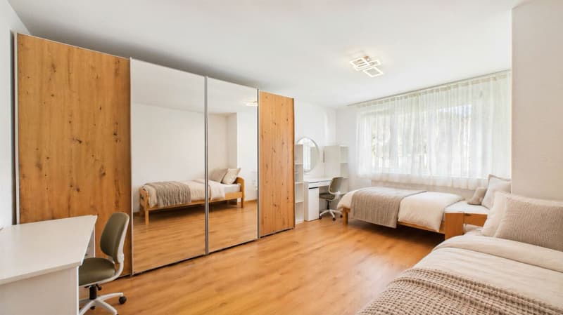 Wohnen mit Ruhe und Komfort - 3.5 Zimmer mit sonnigem Balkon (7)