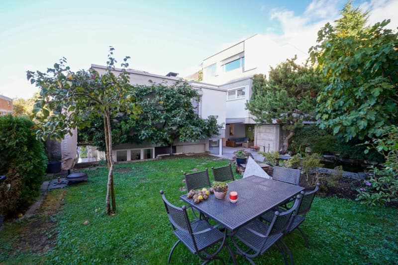 Renoviertes Eckhaus mit Cheminée in Geroldswil (10)