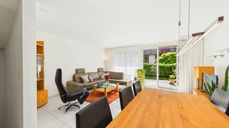 6.5-Zimmer- Reihenhaus mit Garten im Stockwerkeigentum (3)