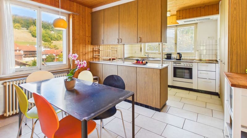 Einfamilienhaus auf 1'472 m² Grundstück in Böbikon (4)