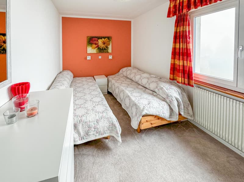 Charmante 3-Zimmer-Ferienwohnung in Flumserberg Tannenbodenalp mit herrlicher Aussicht (12)
