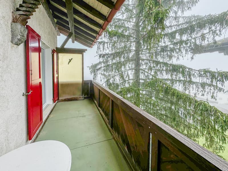 Charmante 3-Zimmer-Ferienwohnung in Flumserberg Tannenbodenalp mit herrlicher Aussicht (10)