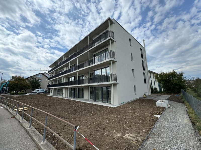 Luxuriöse Neubauwohnungen 3.5 bis 4.5 Zimmer mit Balkon oder Sitzplatz und Top-Ausstattung (1)