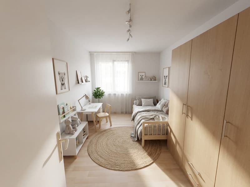 4-Zimmer-Wohnung mit Balkon & Garage in Unterkulm kaufen (4)