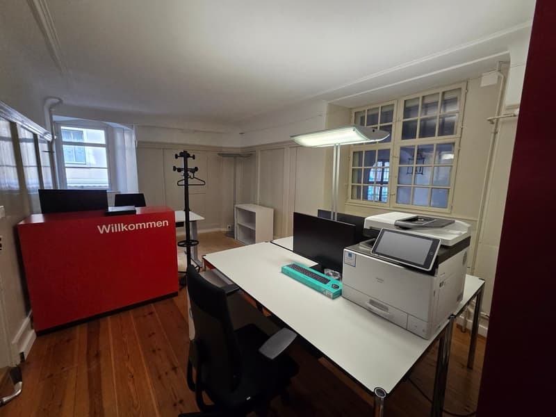 Repräsentatives Büro im Herzen der Altstadt von Schaffhausen (3)