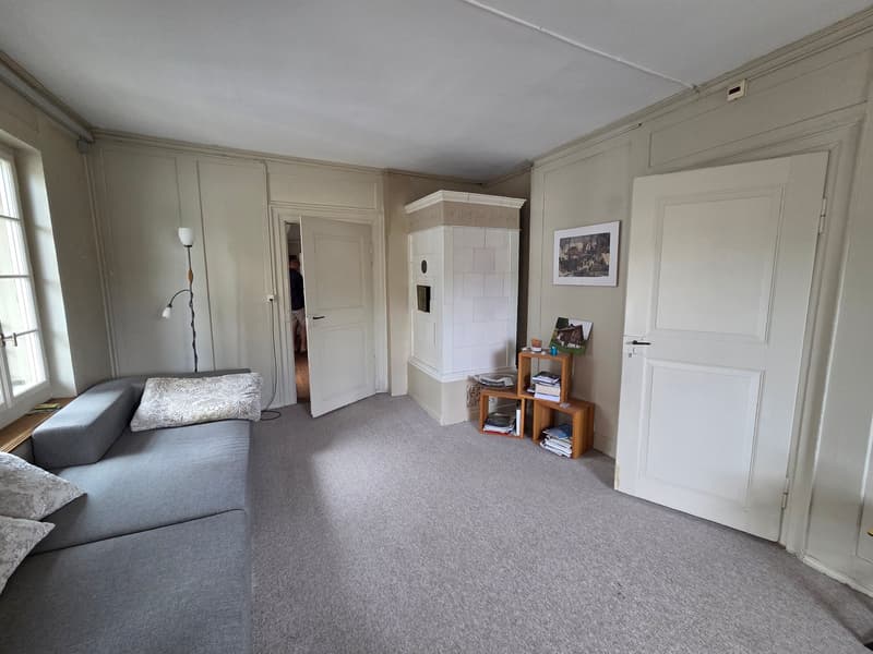 Charmante 3.5 Zimmer-Altbauwohnung in der Schaffhauser Oberstadt (5)