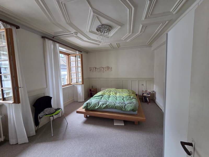 Charmante 3.5 Zimmer-Altbauwohnung in der Schaffhauser Oberstadt (3)