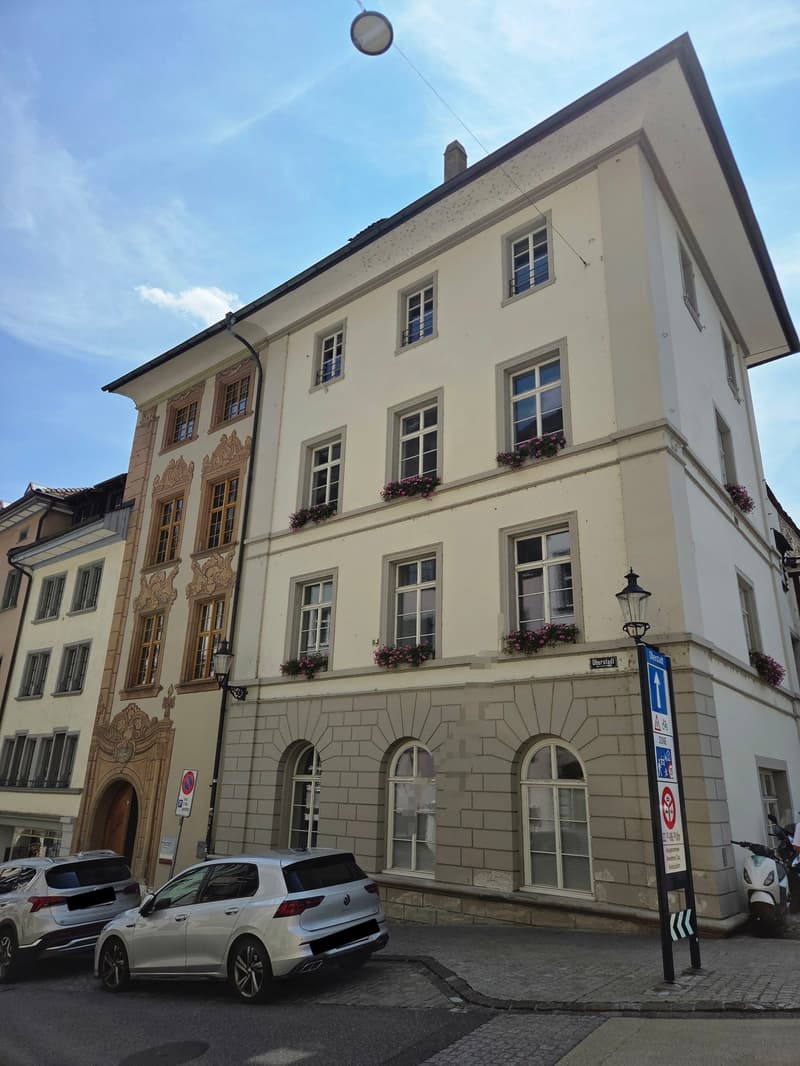 Charmante 3.5 Zimmer-Altbauwohnung in der Schaffhauser Oberstadt (1)