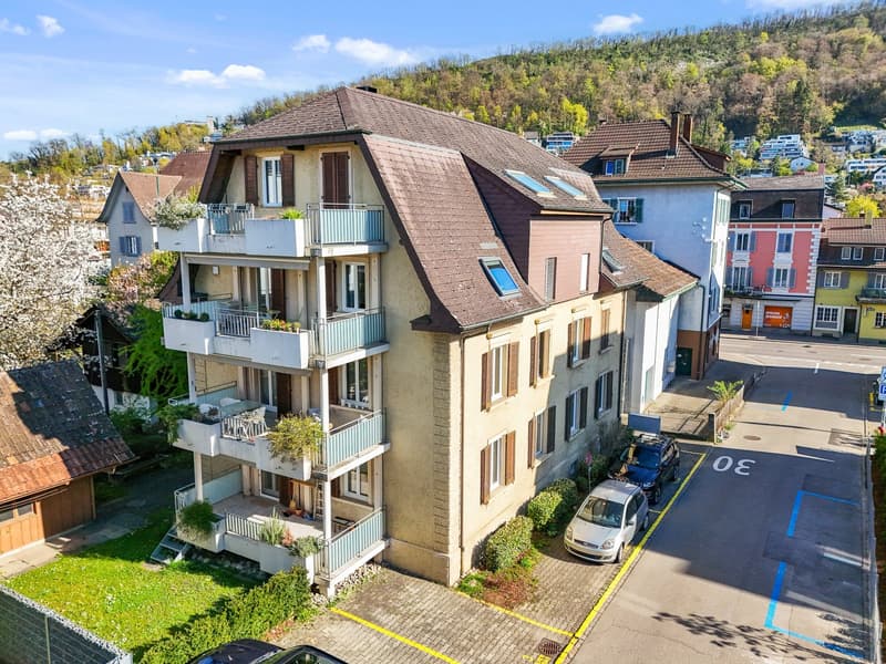 Ansicht Quartier / direkter Zugang zur Grünfläche