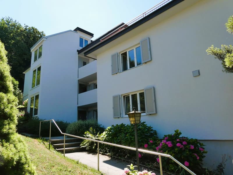 Aussen Eingangsbereich