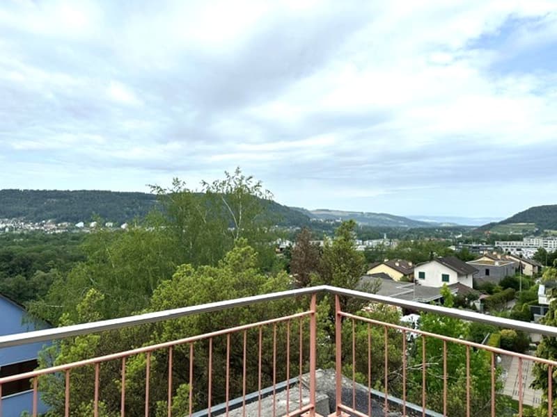 Aussicht Wohnung Terrasse