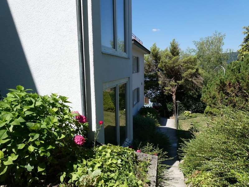 Aussenansicht Eingang