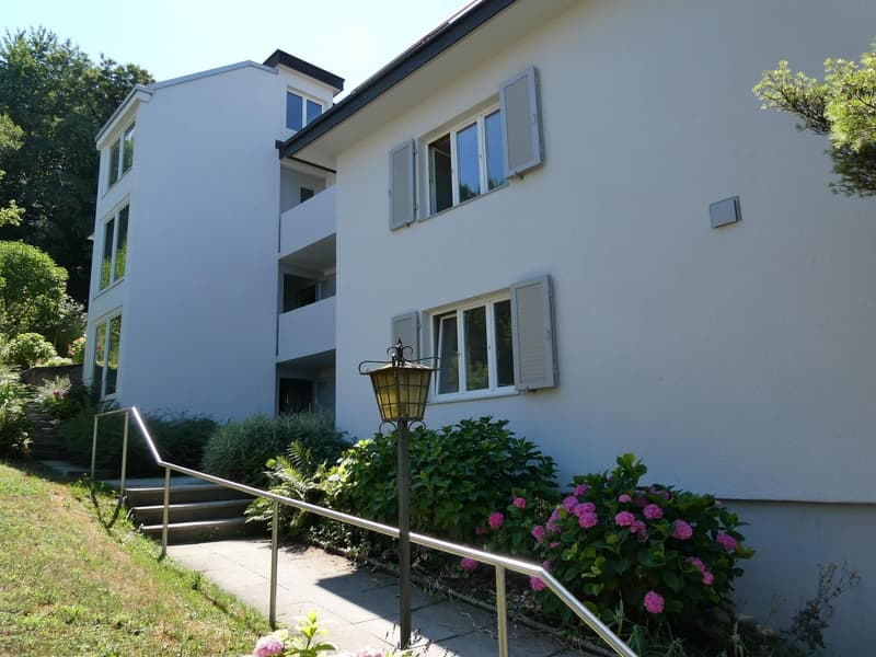 Aussenansicht Eingang