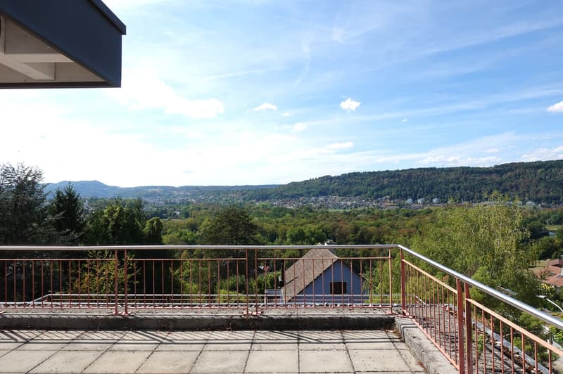 Aussicht Terrasse
