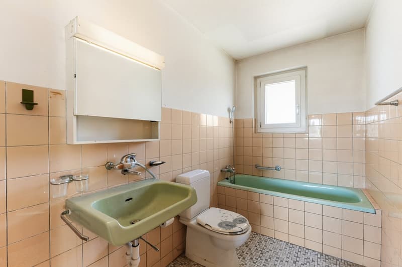 Badezimmer, zweite Nasszelle mit Dusche