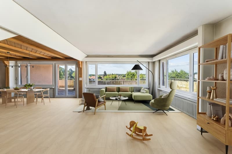 Illustration mögliche Gestaltung nach Renovation