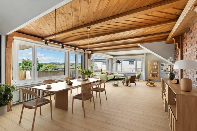 Illustration mögliche Einrichtung nach Renovation