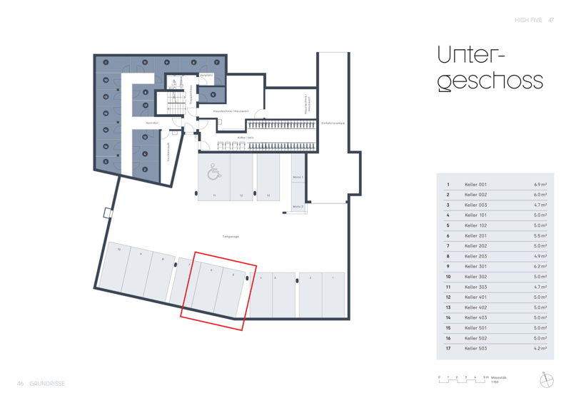 Erstbezug im HIGH FIVE Grosszügige 4.5-Zimmerwohnung mit Wintergarten & Balkon (12)