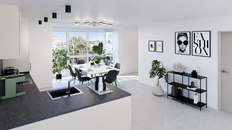 4.5-Zimmer-Neubauwohnungen - Cool durch den Sommer dank Free Cooling-System (7)