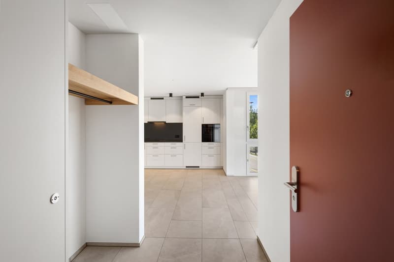 Neubau: Grosse, stilvolle 4.5-Zimmer-Wohnung mit Balkon und Loggia (3)